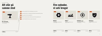 Side 4–5 af Produktkatalog for værktøjsgrossist – 64 sider