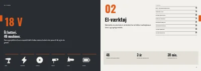 Side 16–17 af Produktkatalog for værktøjsgrossist – 64 sider