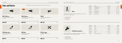 Pages 10–11 of Product catalogue for a tool wholesaler – 64 pages