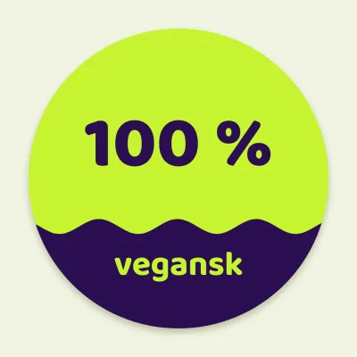 Hundrede procent vegansk