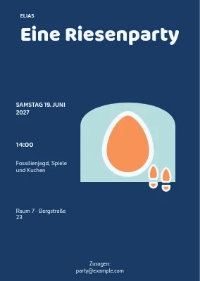 Eine riesige Party