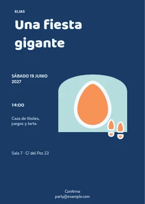 Una fiesta gigantesca