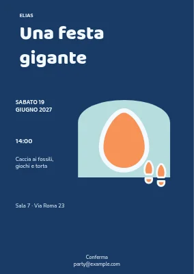 Una festa gigantesca