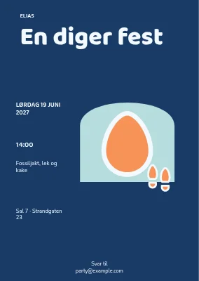 En gigantisk fest