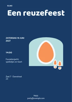 Een gigantisch feest