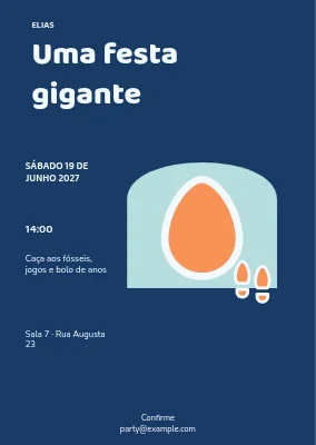 Uma festa gigantesca