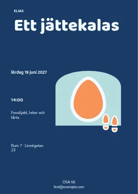 En gigantisk fest