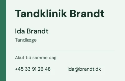 Tandlæge