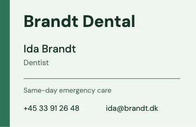 Dentist