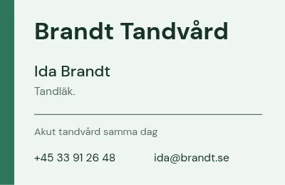 Tandläkare