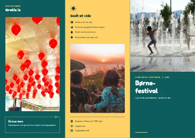 Familiedag og børnefestival