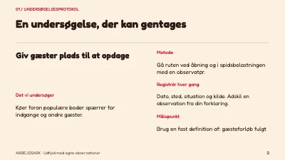 Side 2 af Et marked med flow