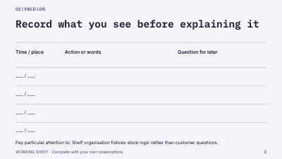 Page 3 of The shop as a guide