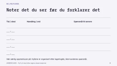Side 3 av Butikken som guide