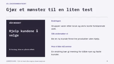 Side 4 av Butikken som guide