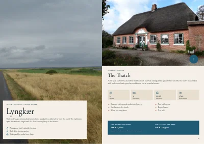 Pages 20–21 of Catalogue of holiday houses on the coast – 32 pages