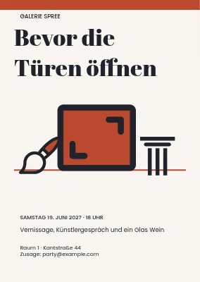 Bevor die Türen öffnen
