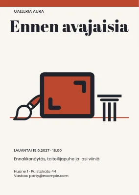 Ennen kuin ovet avataan