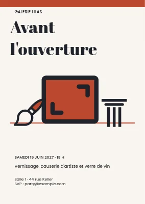 Avant l'ouverture des portes