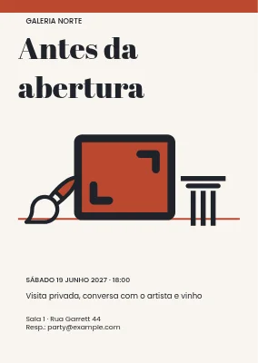 Antes de as portas abrirem
