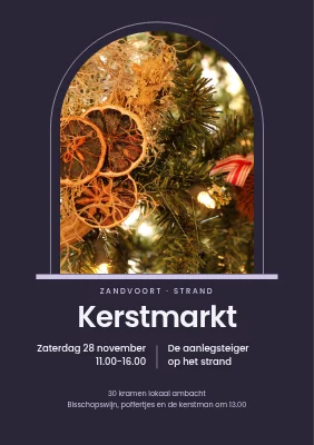 Kerstmarkt in Klitmøller — boograam