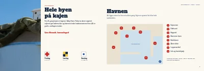 Side 2–3 af Program for havnefest – 12 sider