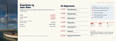 Side 10–11 af Program for havnefest – 12 sider