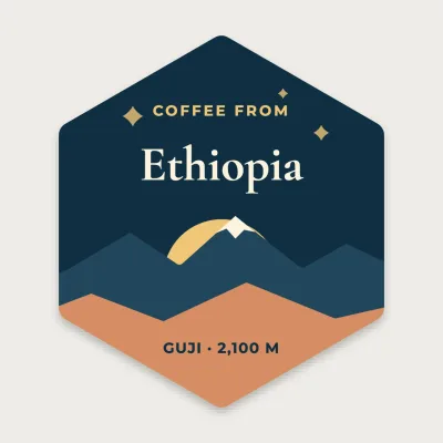 Coffee from Ethiopia