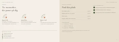 Side 10–11 af Program for yoga-retreat – 12 sider