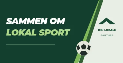 DIN LOKALE PARTNER — Sammen om