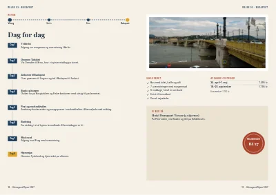 Side 18–19 af Rejsekatalog for busrejser – 64 sider
