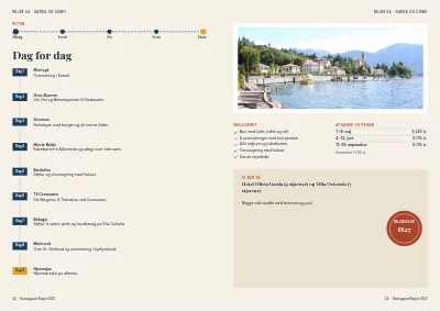 Side 22–23 af Rejsekatalog for busrejser – 64 sider