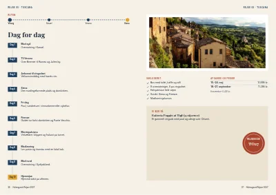 Side 26–27 af Rejsekatalog for busrejser – 64 sider