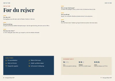 Side 56–57 af Rejsekatalog for busrejser – 64 sider