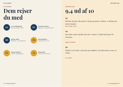 Side 60–61 af Rejsekatalog for busrejser – 64 sider