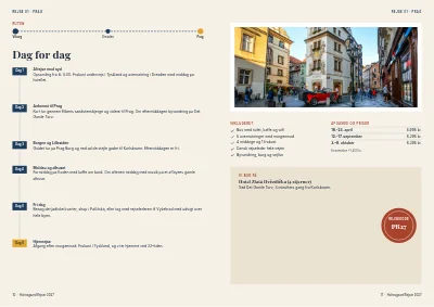 Side 10–11 af Rejsekatalog for busrejser – 64 sider