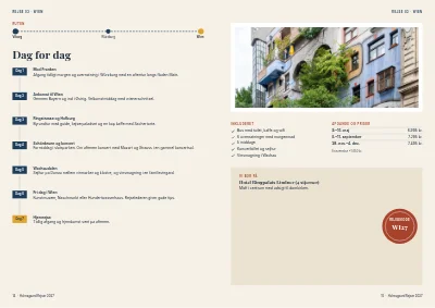 Side 14–15 af Rejsekatalog for busrejser – 64 sider