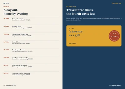 الصفحات 50–51 من Coach holiday catalogue – 64 pages