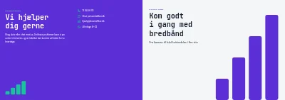 Omslag af Kom godt i gang med bredbånd – 8 sider