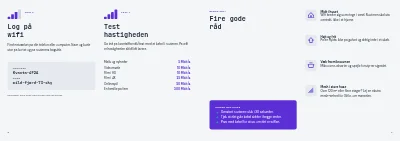 Side 6–7 af Kom godt i gang med bredbånd – 8 sider