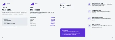 Pages 6–7 of Getting started with broadband – 8 pages