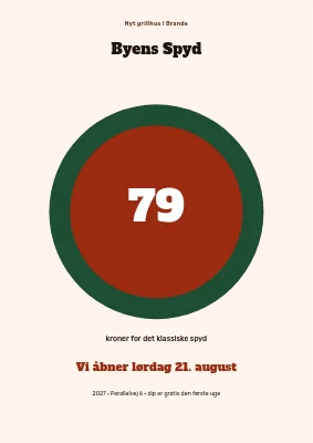Kebabhus der åbner i Brande