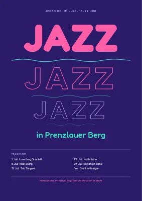 Hafenjazz — das Wort hallt über das Wasser