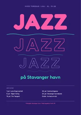 Havnejazz — ordet ekkoer over vannet