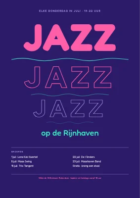 Havenjazz — het woord echoot over het water