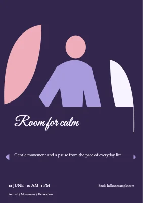 Room for calm