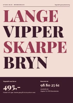 Vipper og bryn i Brønderslev