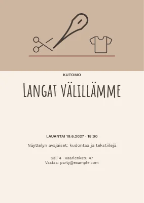 Langat välillämme