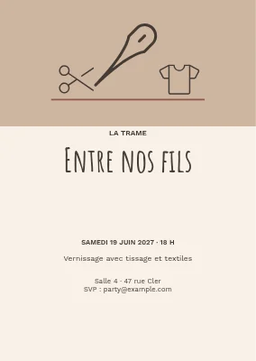 Des fils entre nous