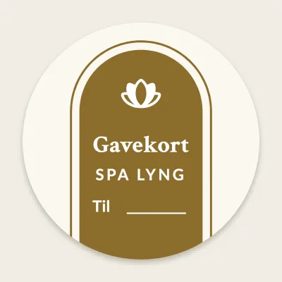 Gavekort til spa